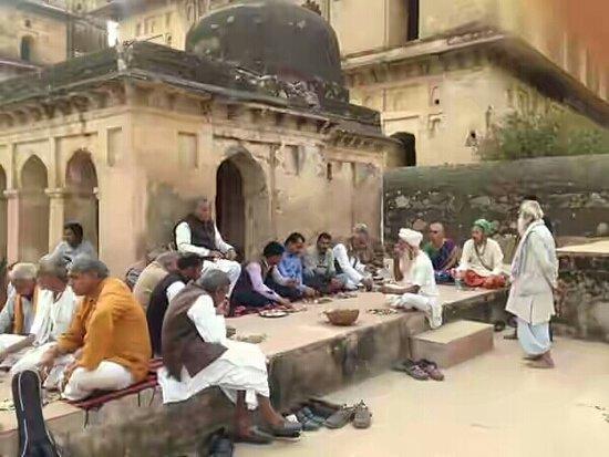 Orchha Organic Food restaurant